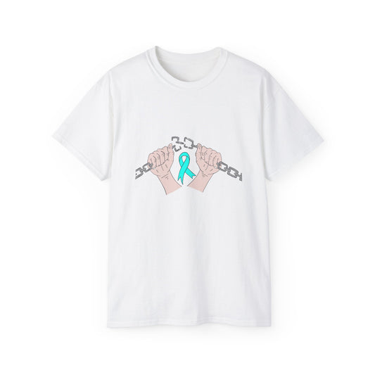 Addiction recovery breaking the chain Tee