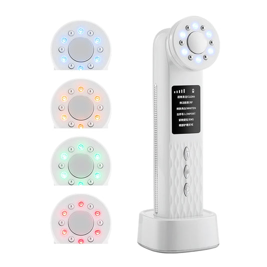 7-in-1 RF EMS Facial Massager for Skin Rejuvenation and Beauty Care